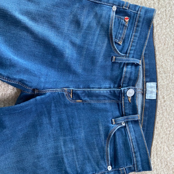 Hudson Mid-Rise Flare/Bootcut Jeans size 26 - Picture 4 of 7